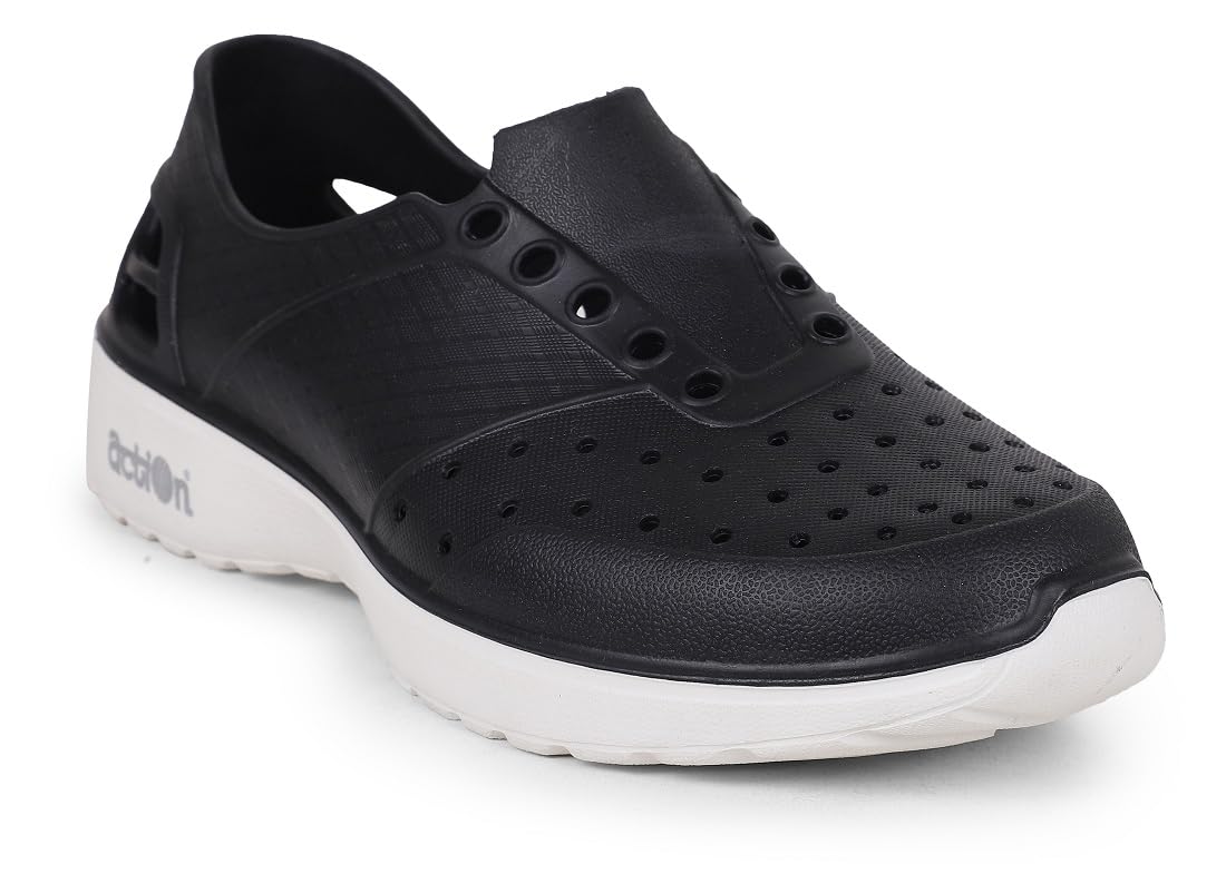 Action Stylish & Lightweight Casual Black Shoes for Men | Under 1000 (B0CKTM7NGP) Amazon Price History, Amazon Price Tracker
