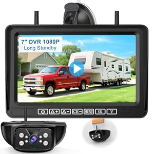 7-Inch Wireless Backup Camera for R...