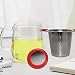 18/8 malla de acero inoxidable infusor de té colador de té con...