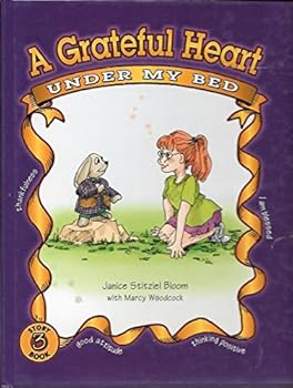 Hardcover Grateful Heart Under My Bed Book