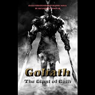 Goliath The Giant of Gath Audiolibro Por Alexander Royson Jr arte de portada