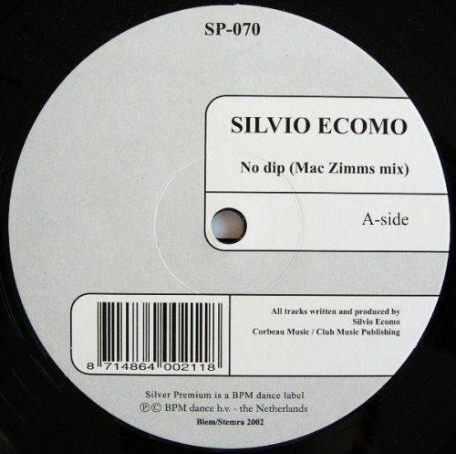 No-dip (Mac Zimms Mix/No Dub/Orig.) / Vinyl Maxi Single [Vinyl 12'']