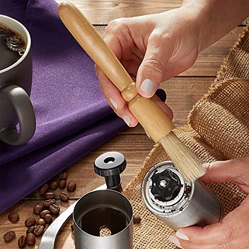 Spazzola per Pulizia Macinacaffè Setole 4Pcs