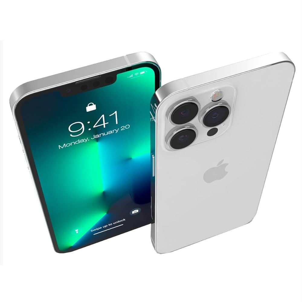 iPhone 13 Pro 1TB シルバー Apple iPhone 13 Pro, 1TB, Silver - Unlocked (Renewed