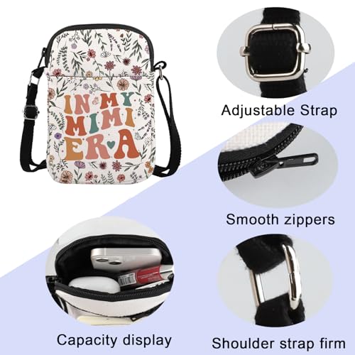 ENSIANTH Mimi Gift Mimi Crossbody Bag Grandma Gift Mimi To Be Gift Mother’s Day Gift In My Mimi Era Gift Grandma To Be Gift4