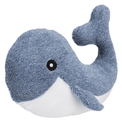 Trixie be Nordic Peluche pour Chien Baleine Brunold – Peluche Maritime Douce & résistante pour Jouer & câliner, idéal pour Petits & Grands Chiens, Lavable...