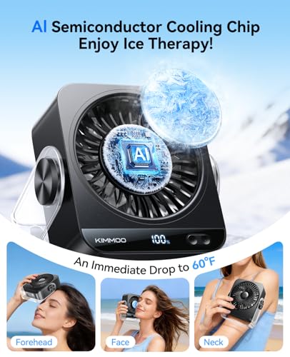 Rechargeable USB Table Cooler