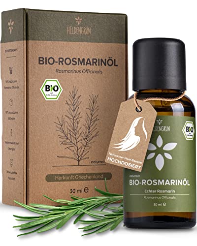 Veganes Haarwachstumsserum Mit Rosmarin & Grünem Kaffee – Gegen Haarausfall, DHT-Blocker, Fördert Nachwachsen