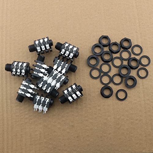 6-Pin Female Headphone Socket ZCZQC 10PCS miniatura 4
