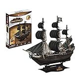 CubicFun T4005h Queen Anne's Revenge Puzzle, 155 Pieces