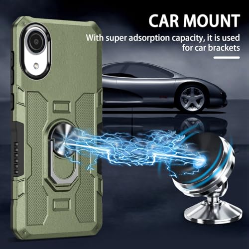 Coque Samsung Galaxy A03 anti-chute résolvant les bris de charnière et d'écran - 4