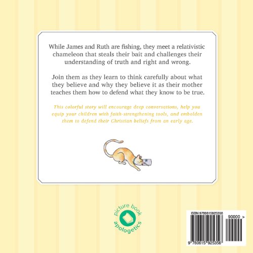 Chameleon's Can of Worms: Picture Book Apologetics with James and Ruth - Image 2