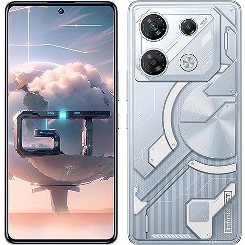 Image of EmBed Matte Fiber Display Guard for Infinix GT 10 Pro - Unbreakable, Ultra-Thin, Lightweight Matte Finish Screen Protector with Easy Installation Kit