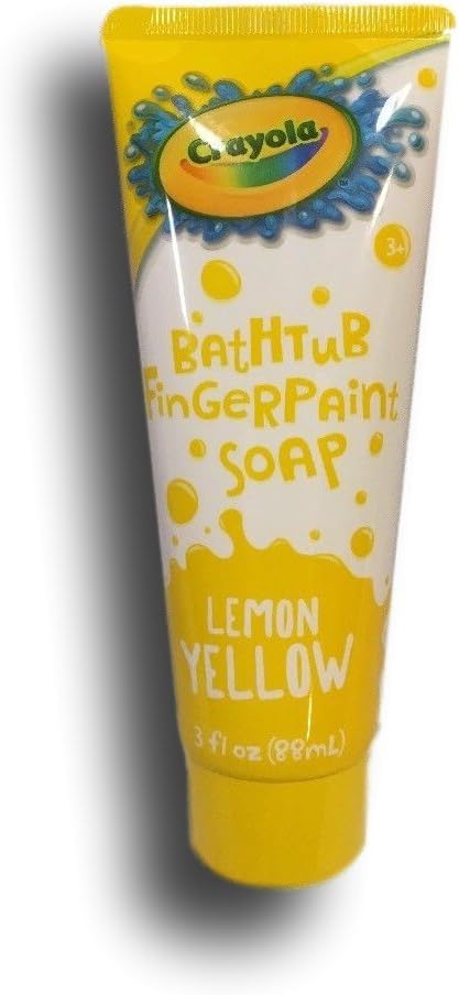 Crayola Bathtub Fingerpaint soap - Lemon Yellow