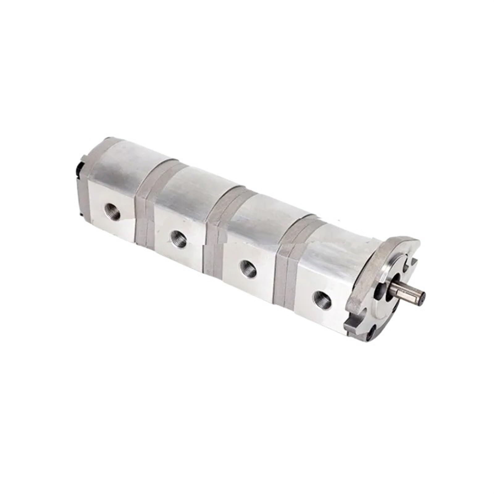KWQNPHTRN Hydraulic Gear Pump Quadruple HGP-1111A High Pressure Oil(HGP-1111A-F8-8-8-8R)