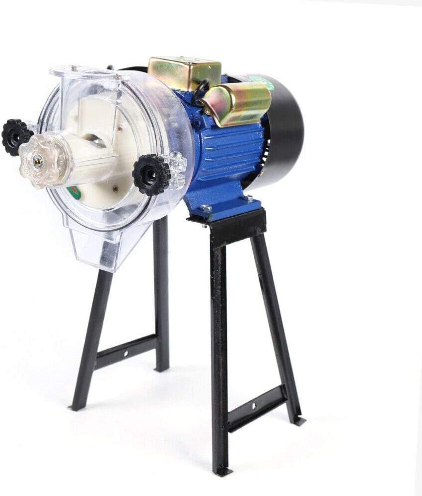 TFCFL 110V 2200W Wet Cereal Grinder, 1400RPM Electric Wet Mill for Rice, Corn, Wheat, Soybeans, Feed & Soymilk, with Funnel, Shipped in Two Packages
