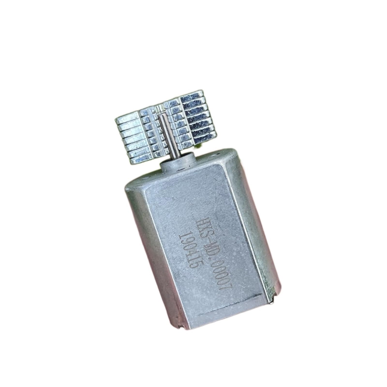 Moteur de vibration super forte avec couverture en fer plat DC3V-6V type B 2pcs