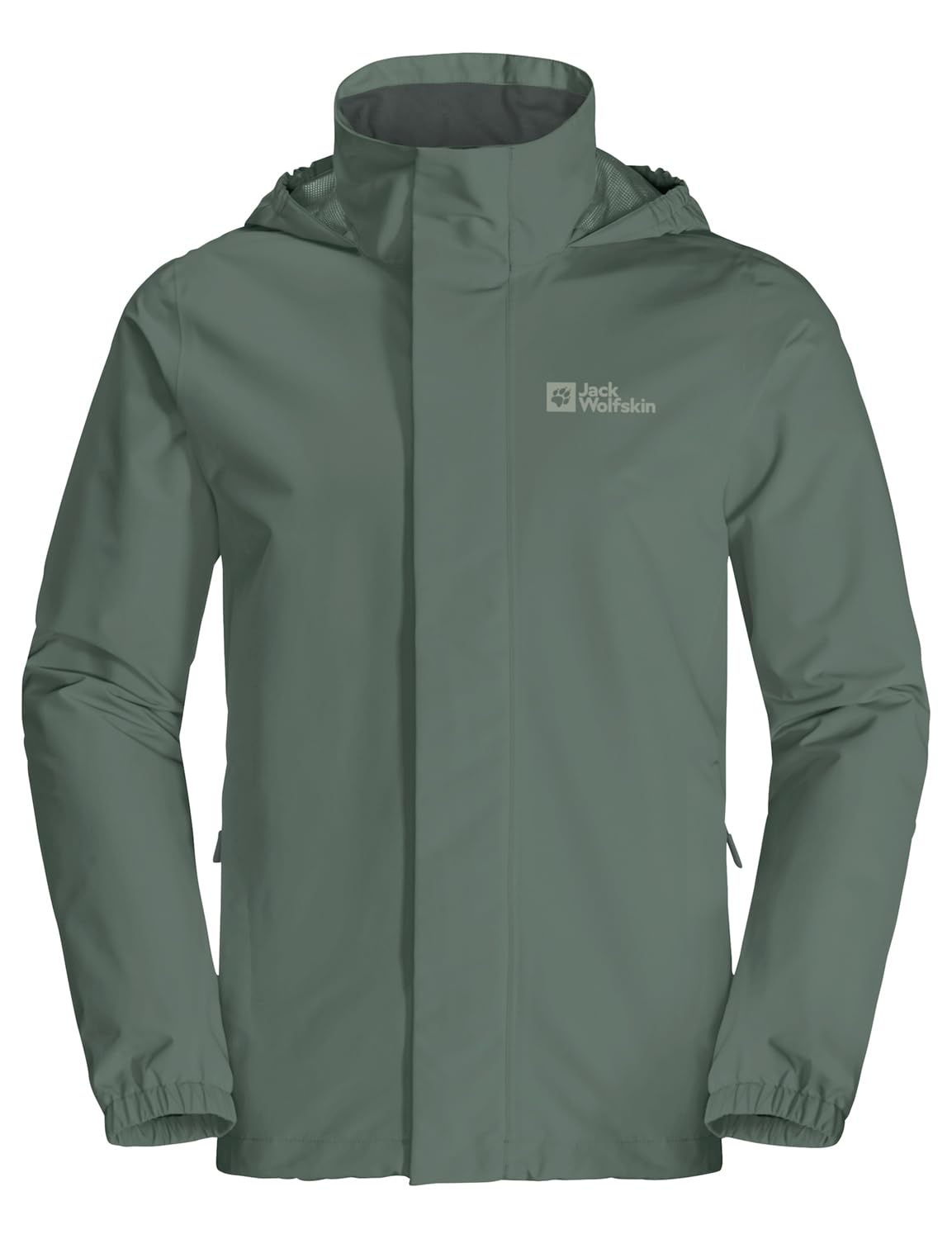 Jack Wolfskin Stormy Point 2L JKT M Coat Femme, Night Blue, S