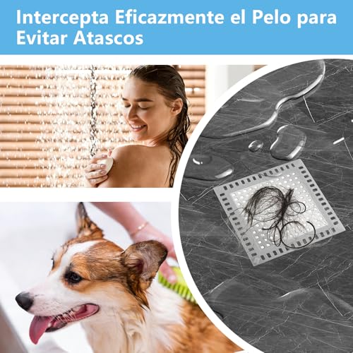 Tapa de coladera cuadrada 24 Imagen adicional
