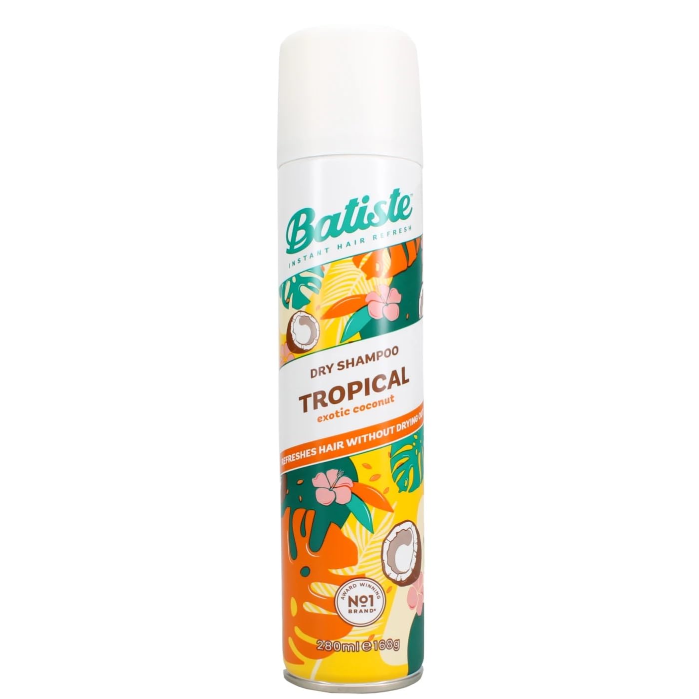 BATISTE DRY SHAMPOO 280ML TROPICAL