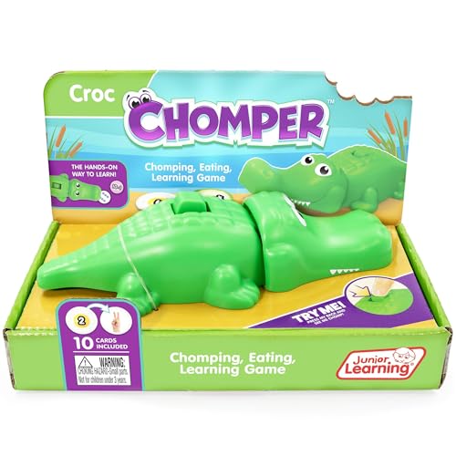 Junior Learning: Crocodile Chomper - Juego Educativo