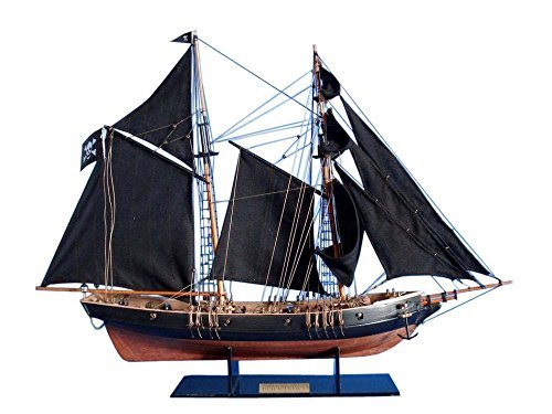 Black Prince Limited 24" - Privateers - Model Ship Wood Replica - Not a Model Kit