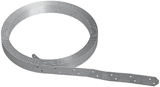 Simpson Strong-Tie CS16SS-R - 25 ft. 16-Gauge Stainless-Steel Coiled Strap