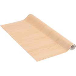 Revestimiento Tipo Madera Venilia Lámina adhesiva, Haya Aspecto madera Marrón, 45cm x 1.5m, Espesor 95μ, Vinilo autoadhesivo para muebles o cocina, decorativas papel pintado pared, PVC sin ftalatos, Fabricado en UE