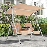 HOMREST 2 Seat Outdoor Porch...