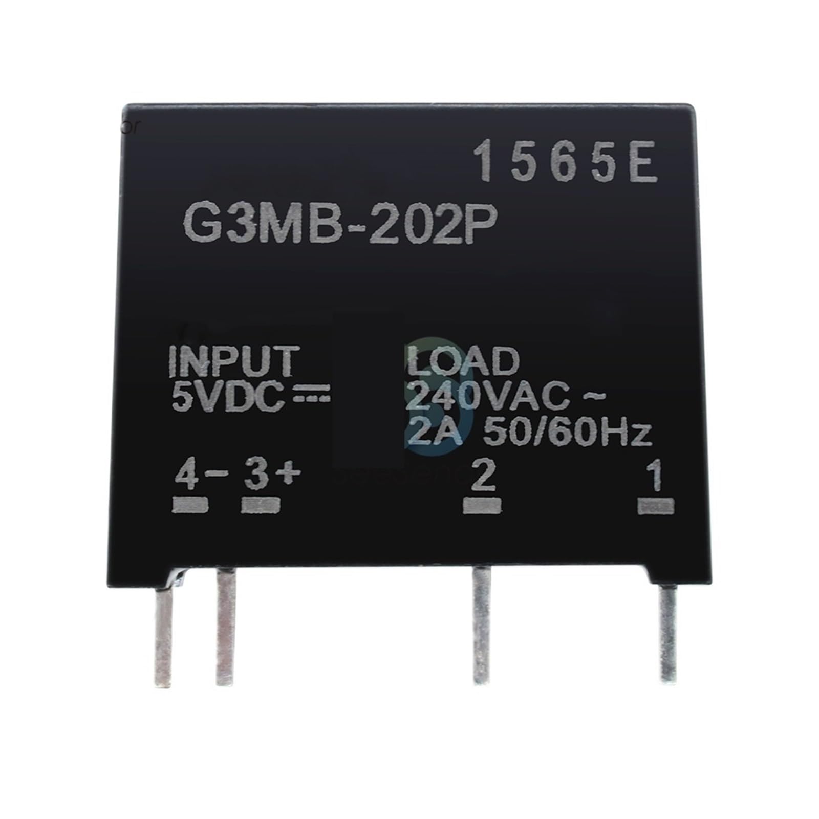 Module de relais statique G3MB-202P DC-AC 5V pour circuit imprimé PCB 2A 240V CA