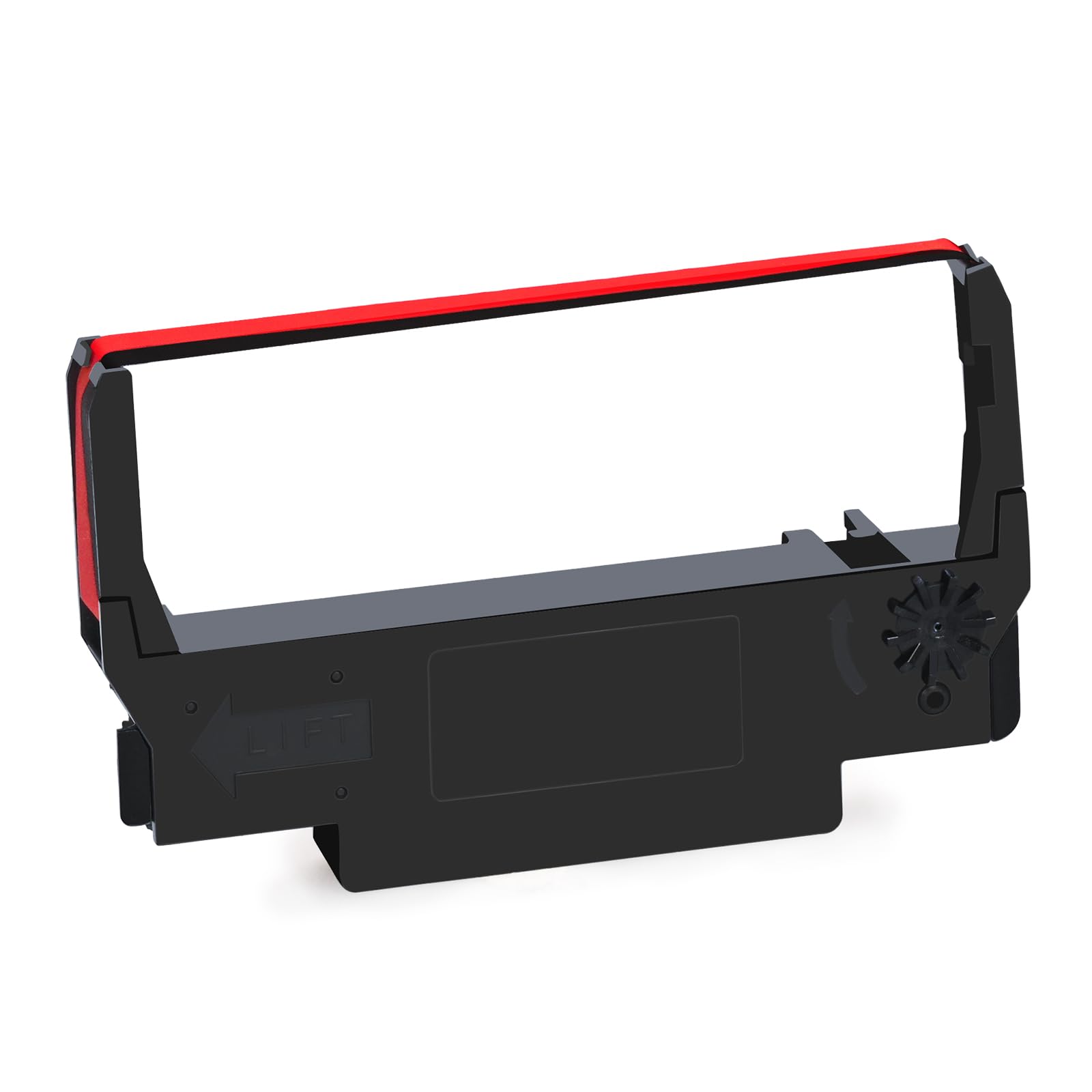 Repuesto para ERC30 ERC-30 ERC 30 34 38 cinta negra y roja, paquete de 24 | Compatible con impresora Epson ERC30 ERC34 ERC38 TM-U220 M188B NK506 BTP-M300 GRC-220BR (B/R Ink Ribbon)
