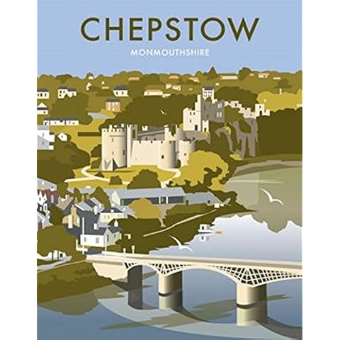 Signs-Unique Chepstow Fridge Magnet Cover