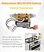 WB27X21609 Cooktop Transformer Replacement Kit Fits For GE, Hotpoint, RCA, Kenmore/Sears And Others Gas Cooktops,Replaces WB27T10856, 3015152, PS8768310