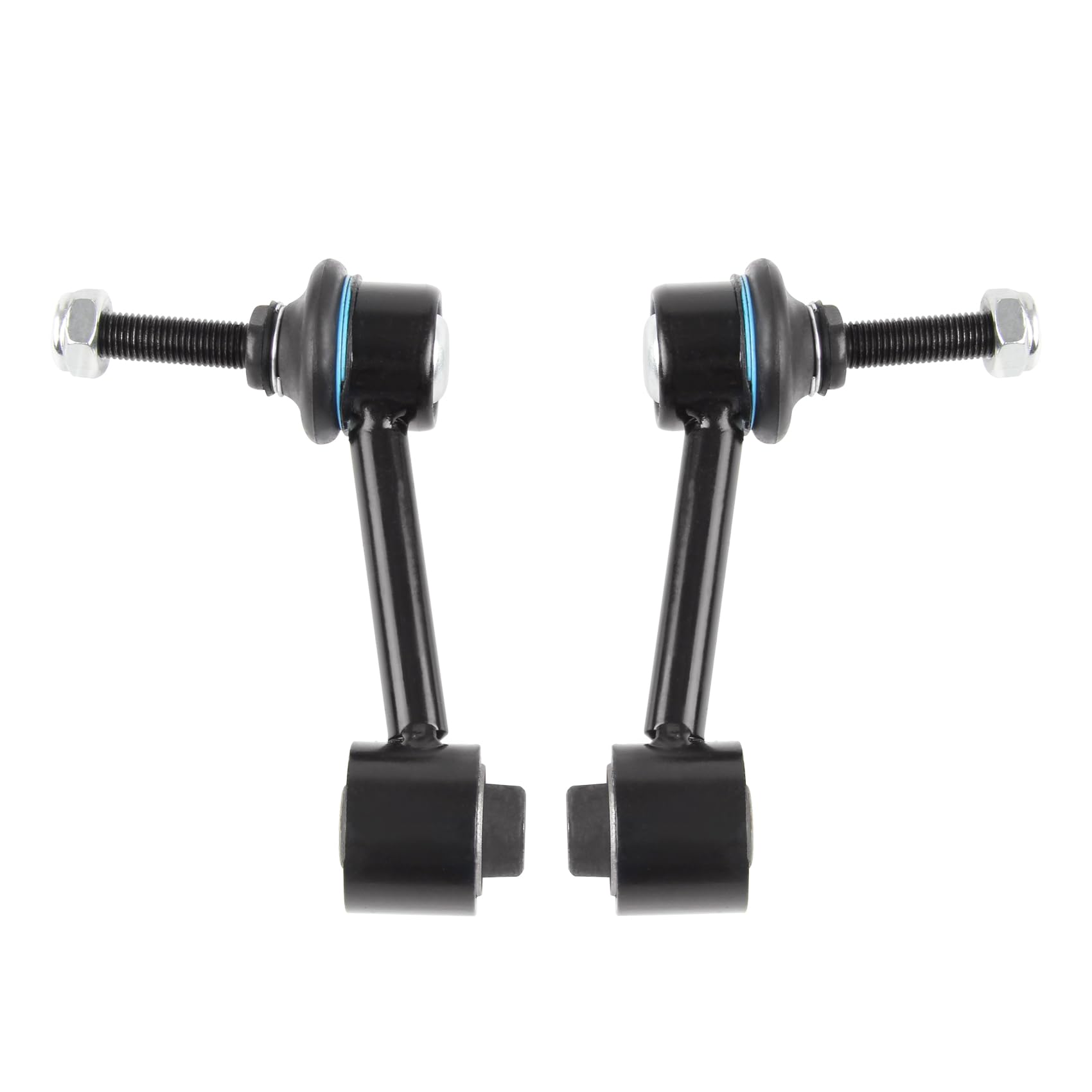 DOCAS compatibles avec A3 8P Seat Altea 5P VW Golf 5 6 Passat 3C Skoda Octavia 2 1K0505465C 1K0505311AA 1K0505323N Jeu de bras, suspension de roue (10 pièces)