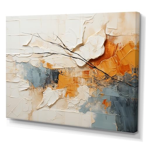 DesignQ Modern Scandinavian Wall Art, Serene Art Of Modern Scandinavian