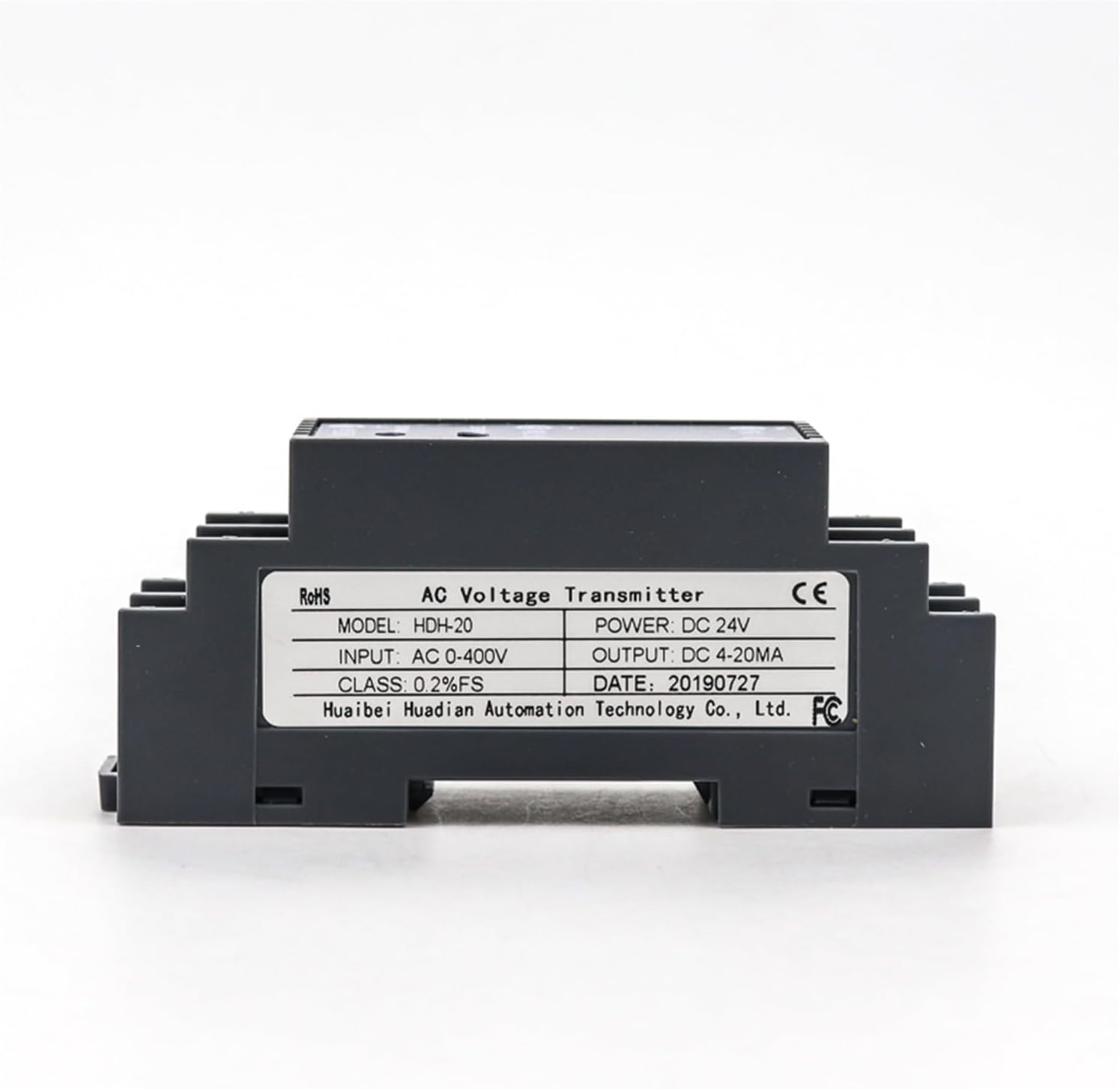 Current Transducer Transmitter Transformer Sensor DC Ac Converter 0-10A 12-28Vdc Power(Output 4-20ma,Input 0-1A)