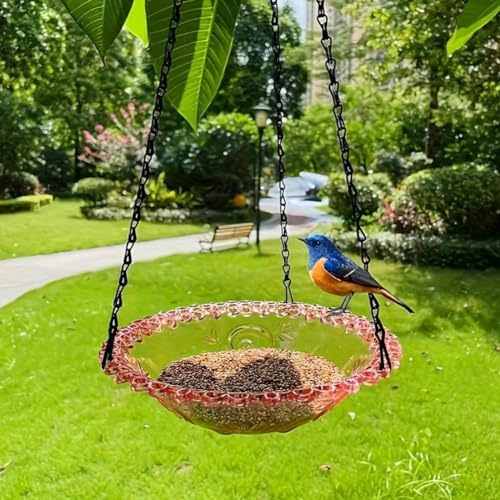 Hfingaqex HFINGAQEX-453450 Hanging Birdbath Bird Feeder thumb #2