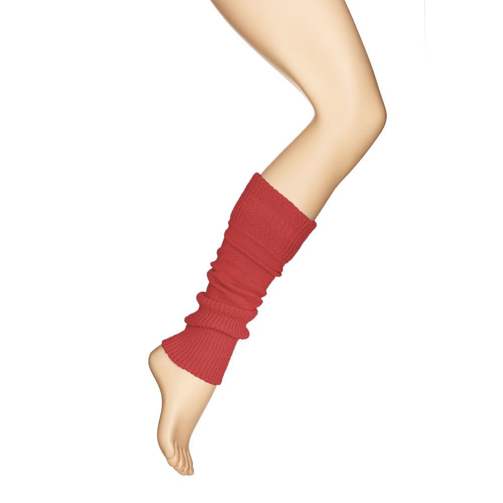Starlite 38cm Red Leg Warmers - No Stirrup