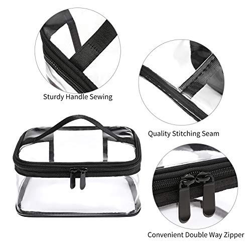 Bagail-Large-Clear-Makeup-Bag-Zipper-Waterproof-Transparent-Portable-Travel-Storage-Pouch-Cosmetic-Toiletry-Bag-With-Handle