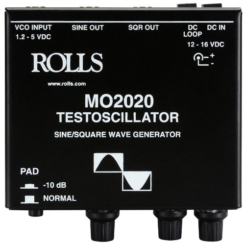 Rolls MO2020 Testoscillator Sine/Square Wave Generator