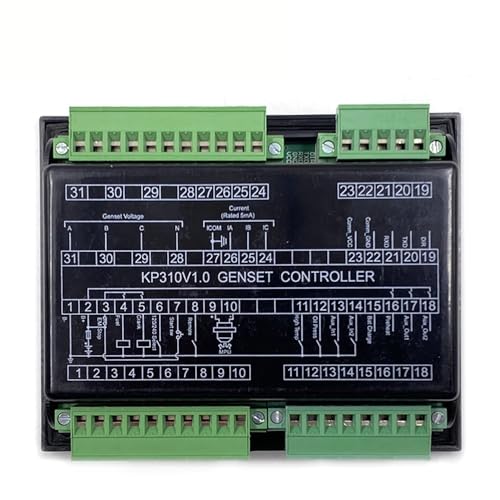 Evite averías en su generador con el módulo generador KP310V1.0 y su panel de control 4