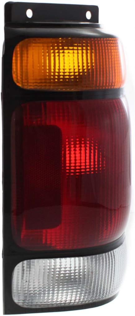 For 1995 1996 1997 Ford Explorer Pair Rear Tail Lights Driver and Passenger Side Assembly Unit from 2/95 FO2800113 FO2801113 - replaces F67Z-13405-AA F67Z-13404-AA