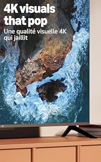 Amazon Fire TV 55" 4-Series (newest model), 4K Ultra HD smart TV with Alexa Remote, HDR10+, fast processor, Dolby Audio, Ambient Experience, free and live TV