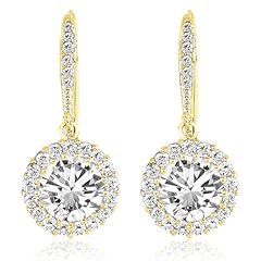 14K Gold Plated - Round Shape