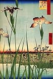 Poster Foundry Hiroshige Iris Garden