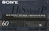  SONY Hi8 Metal-P für Camcorder Hi8