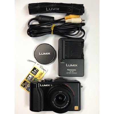 Panasonic Lumix DMC-LX5 10.1 MP Digital Camera with 3.8x Optical Image Stabilized Zoom and 3.0-Inch LCD - Black (OLD MODEL)