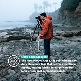 SLIK Statyw Pro 700 DX z 3-drożną, obrotową głowicą obrotową 700DX - tytan