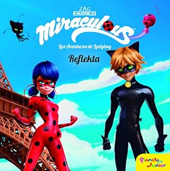 Hardcover Miraculous. Las aventuras de Ladybug. Reflekta [Spanish] Book