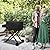 Onlyfire BBQ Wood Pellet Grill Smoker and Grill Cover Bundle, GS343 & CV701